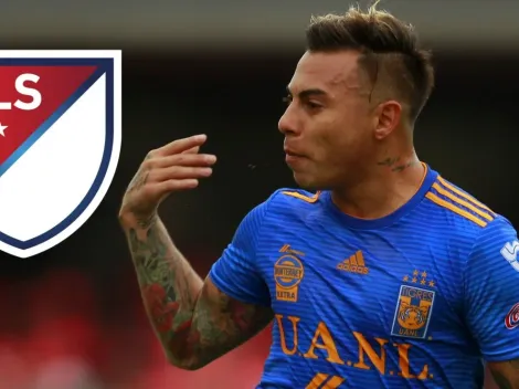 Edu Vargas recibe enorme oferta para irse a la MLS por 10 millones de dólares