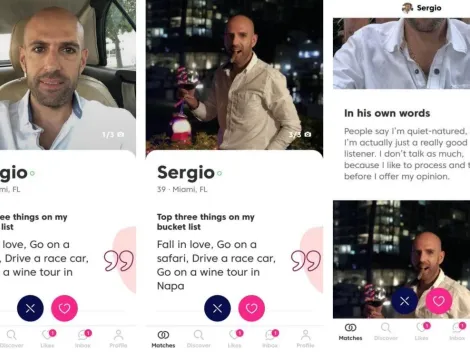 Te pillamos pos compadre: Sergio Jadue y su perfil en app de citas