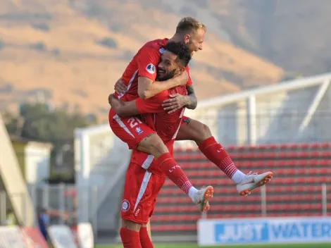 Larrondo fue figura y se ilusiona con la Copa América