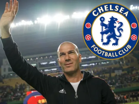 Las 3 condiciones de Zidane para ir al Chelsea