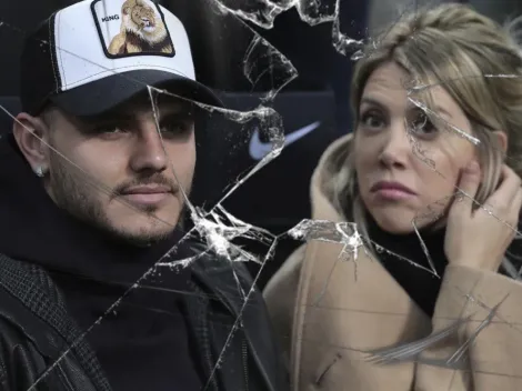 Wanda Nara quemó fotos con Icardi y lo subió a sus redes