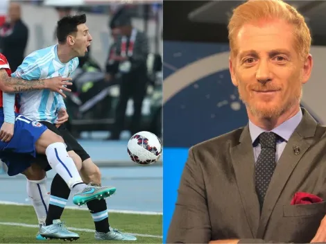 Liberman: "Quiero ganar la Copa América, que Messi deje a tres chilenos y le haga un gol a Bravo"