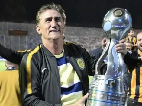 Rosario Central de Alfonso Parot despide a Edgardo Bauza