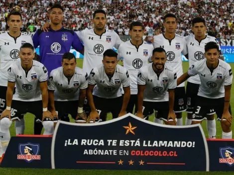 Tabla: Colo Colo duerme puntero y sólo tres lo pueden alcanzar