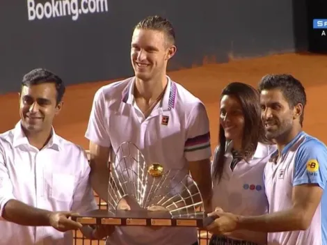 ¡Campeón! Nico Jarry se corona en el dobles del ATP 500 de Río