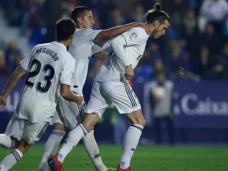 Real Madrid venció al Levante con el bendito VAR