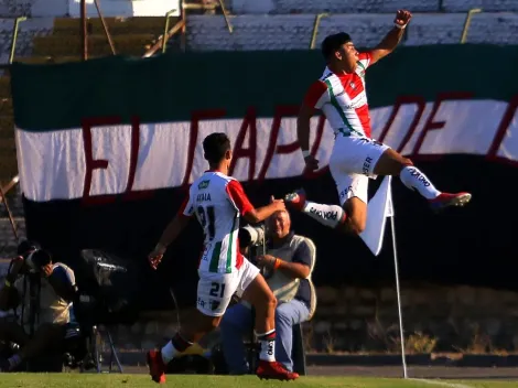 Palestino con equipo alternativo venció 3-1 a Huachipato