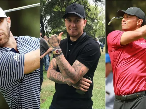 Nicolás Castillo ve golf en México