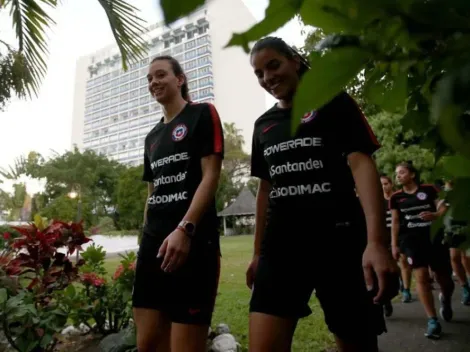 La Roja FEM ya entrena en Jamaica para enfrentar a las Reggae Girlz