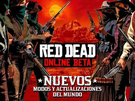 La beta del Read Dead Online recibe su primera gran actualización