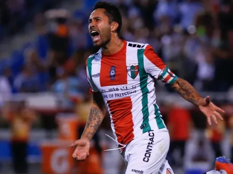 Mago Jiménez: "Este Palestino nunca baja los brazos"