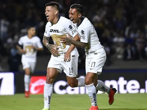 Golazo de Martín Rodríguez en victoria de Pumas por la Copa MX