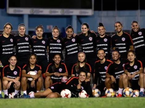 Formaciones confirmadas: Chile FEM enfrenta a Jamaica desde las 21:15