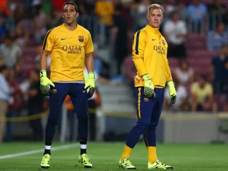 Ter Stegen: "Pensé dejar el Barça cuando Bravo era el titular"