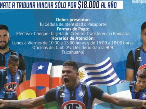 Huachipato invita a los inmigrantes