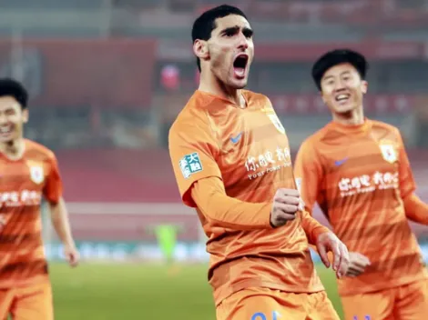 El ex peluca Fellaini debuta con gol en la liga de China