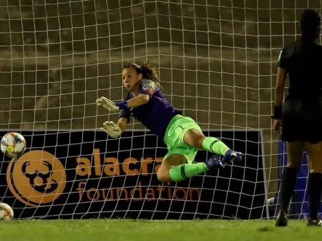 Jamaica le ganó a la Roja FEM con un gol olímpico