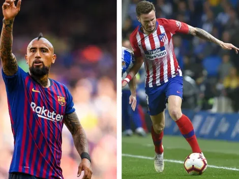 Atlético Madrid acepta partida de Saúl a cambio de Arturo Vidal