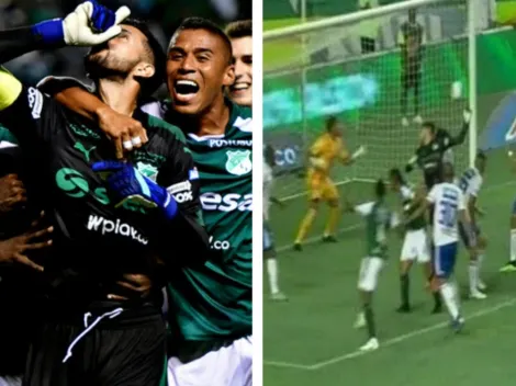 El sueño del pibe: Arquero convierte un gol en el último minuto