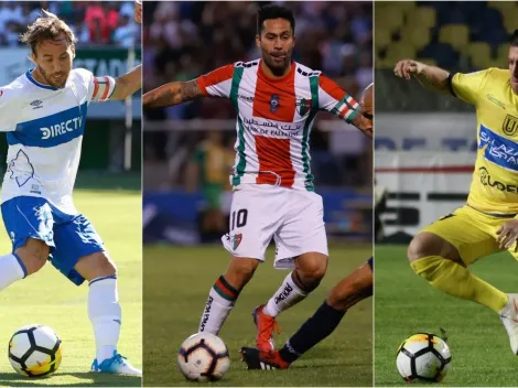 Programación: La UC, Palestino y la U de Conce inician la fase de grupos