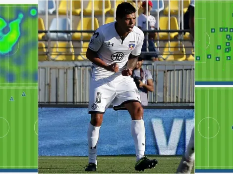 Los números del nuevo Pavez: súper recuperador, asistente y goleador albo