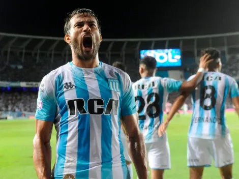 Racing vence a Estudiantes con cuatro chilenos en cancha