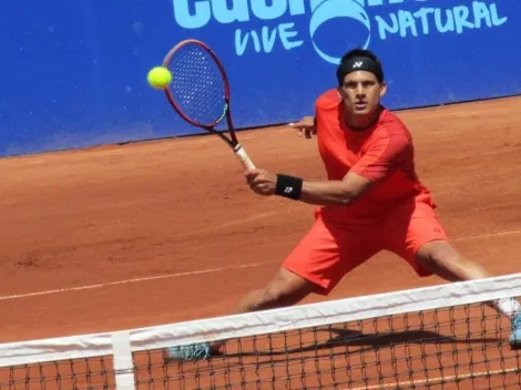 Bastián Malla comenzó con victoria su camino en el Challenger de Santiago