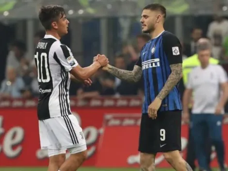 Inter prepara trueque Icardi-Dybala con la Juve