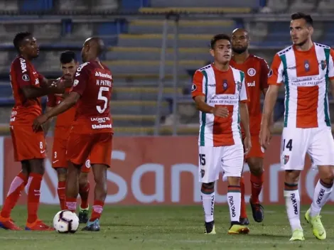 Palestino perdió ante Inter con feo error del Nacho González