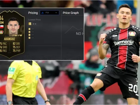 Charles Aránguiz entra en el TOTW 25 del FIFA 19