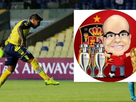 Hasta Mister Chip se rindió ante Patricio Rubio