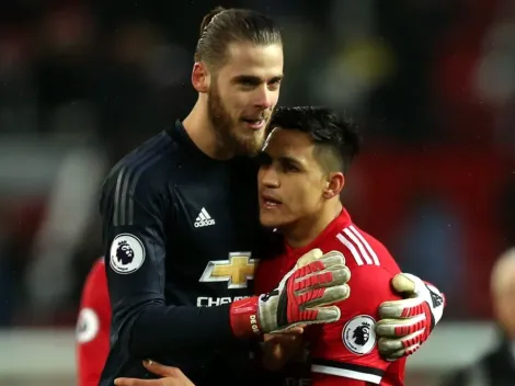 De Gea: “Ojalá Alexis se recupere con el nivel del crack que es”