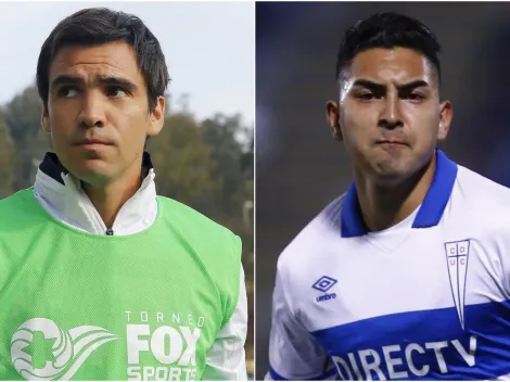 Toselli y Jeisson vuelven a jugar por la UC en el once alternativo ante Calera