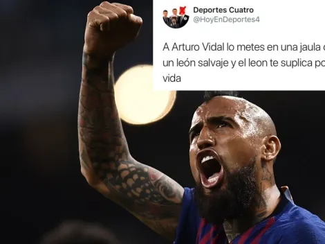 Arturo Vidal conquista el corazón azulgrana