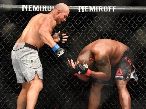 Junior Dos Santos noqueó a Derrick Lewis y se perfila como retador de Daniel Cormier