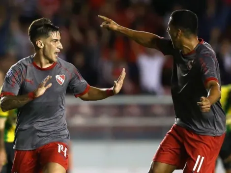 Tucu Hernández anota un golazo y da una asistencia en Argentina