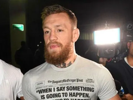 Conor McGregor fue arrestado por atacar a un fanático y romperle el celular