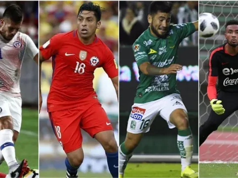 Estos son los convocados del exterior para los amistosos de la Roja