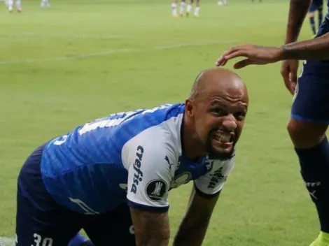 Felipe Melo tras una entrada criminal: "Mis genitales lo derribaron"