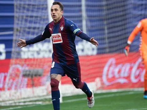 Increíble: Orellana anota en agónica derrota del Eibar