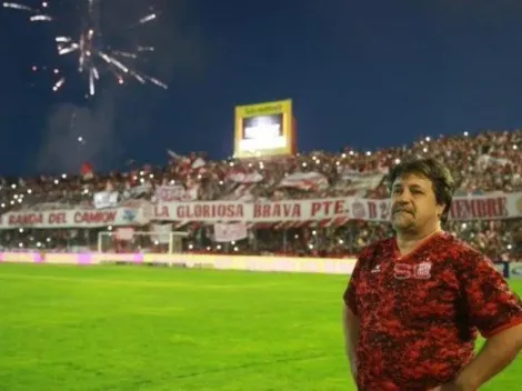 Caruso Lombardi no evita el descenso de San Martin de Tucumán