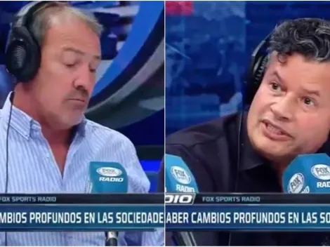 Bianchi le dice "cobarde" a Vargas y Superman le contesta "cagón"