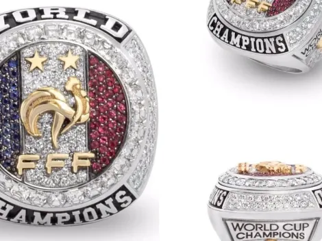 Pogba le regaló a todo los campeones del mundo un anillo al estilo NBA