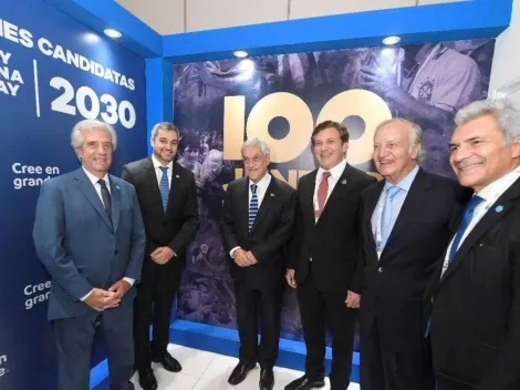 Las promesas de Piñera para el Mundial 2030: Sedes y partidos