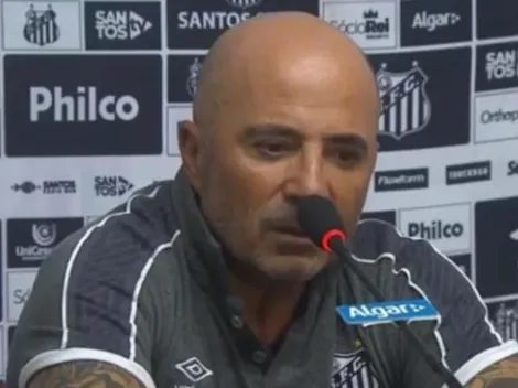 Sampaoli y los sueldos del Santos: “Cualquier persona habría hecho lo mismo”