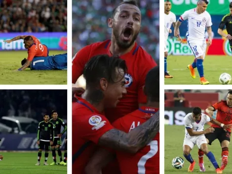 Historial: Los últimos cinco México - Chile