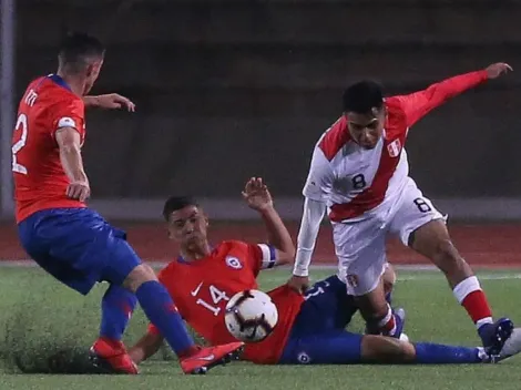 La Rojita Sub 17 saca un intenso empate con Perú