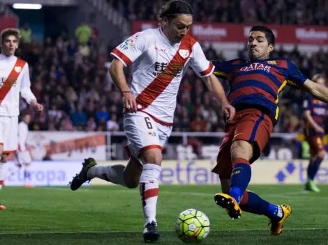 Rayo Vallecano culpa a Colocho Iturra de "jugar para atrás" en el descenso de 2016