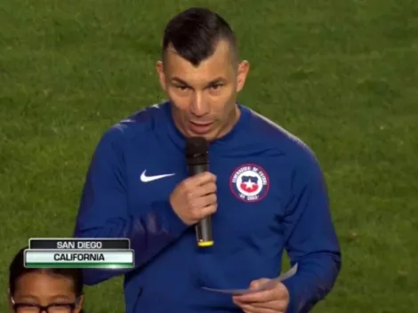 El potente mensaje de Gary Medel contra la discriminación