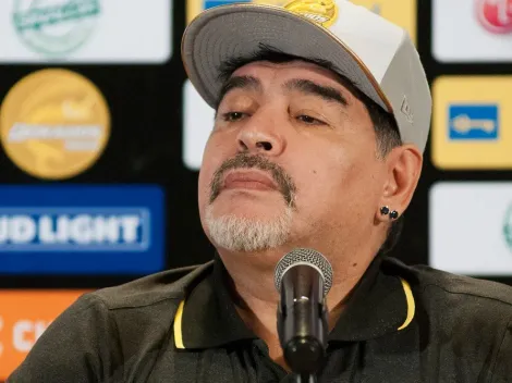Diego Maradona: "Hacerle tres goles a Chile es algo sorprendente"